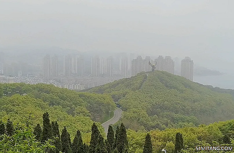 大连景点:童牛岭风景区