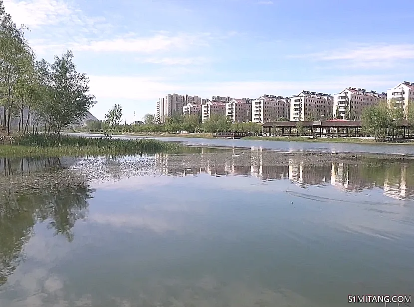 朝阳景点:大凌河风景区