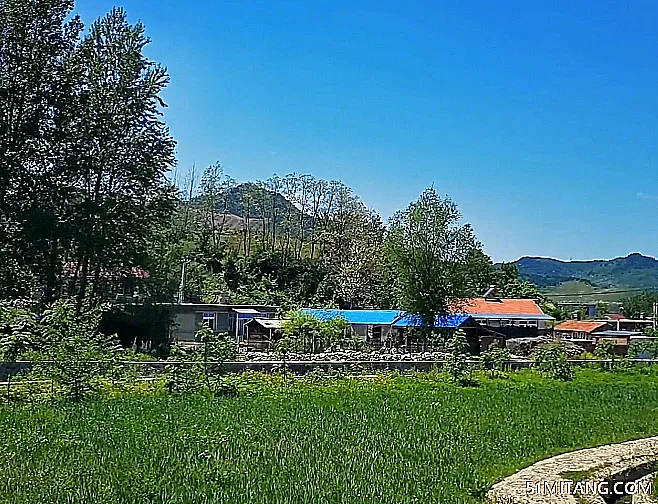 辽阳景点:梨庇峪风景区