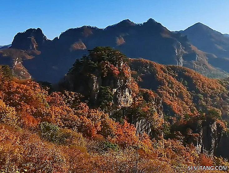 本溪景点:关门山森林公园