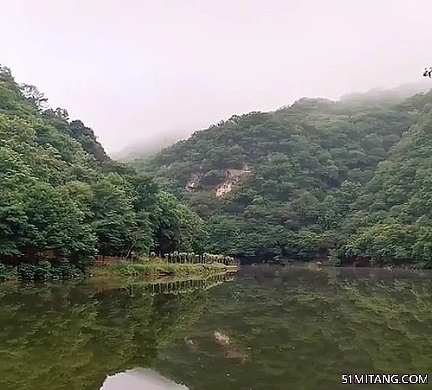 抚顺景点:世外桃源风景区