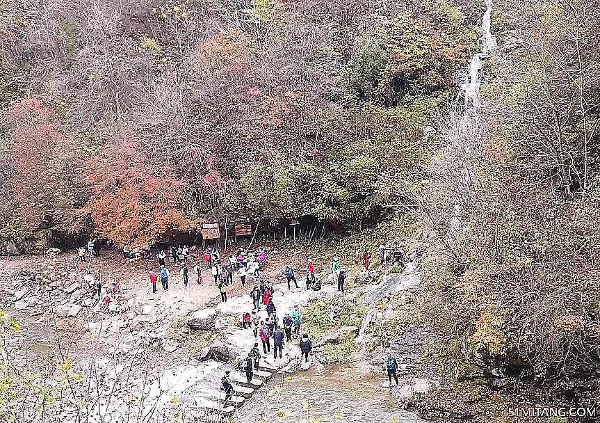 抚顺景点:玉龙溪大峡谷