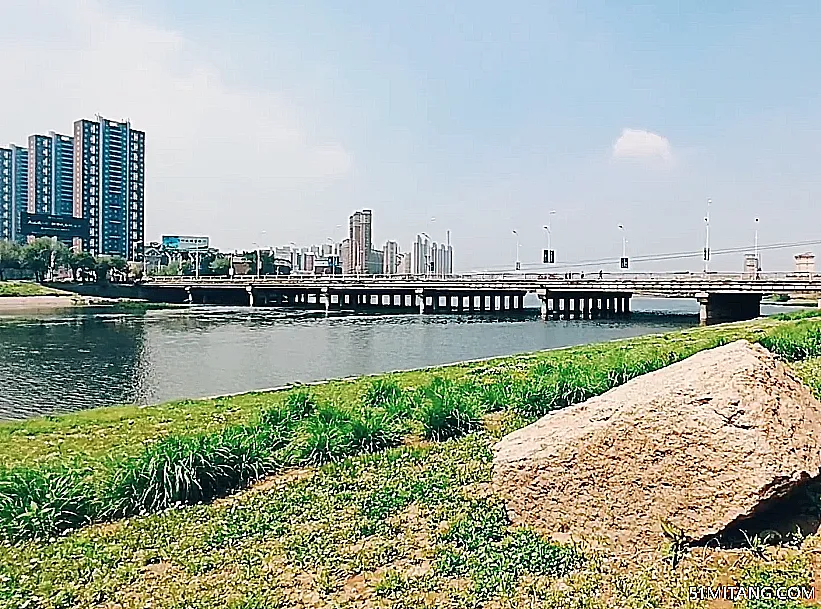 鞍山景点:万水河公园