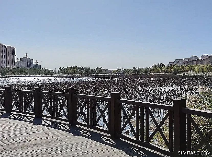 天津旅游景点:南湖北海公园