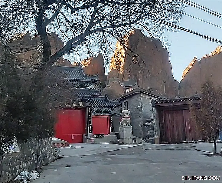 锦州景点:翠岩禅寺