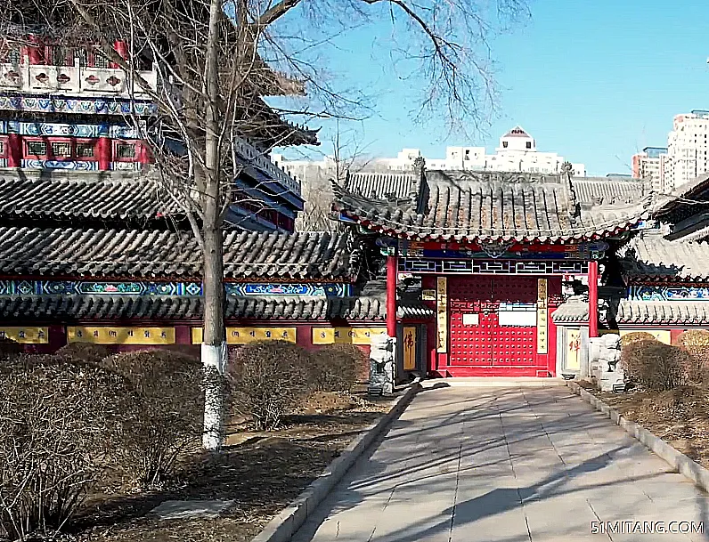 沈阳景点:山门寺