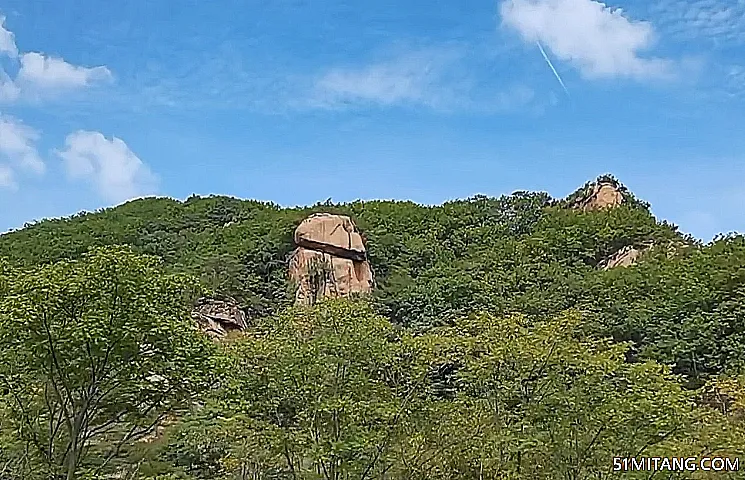 鞍山景点:帽盔山风景区