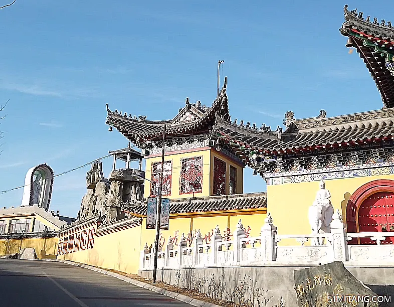 营口景点:北海禅寺