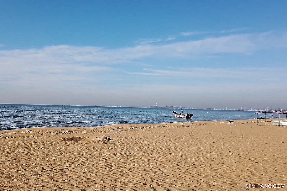 营口景点:白沙湾黄金海岸