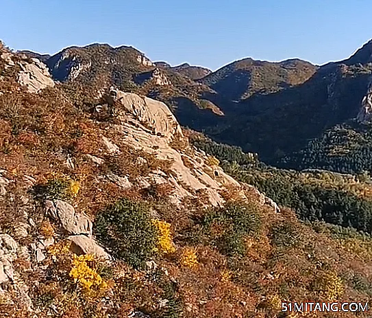 葫芦岛景点:白狼山风景区