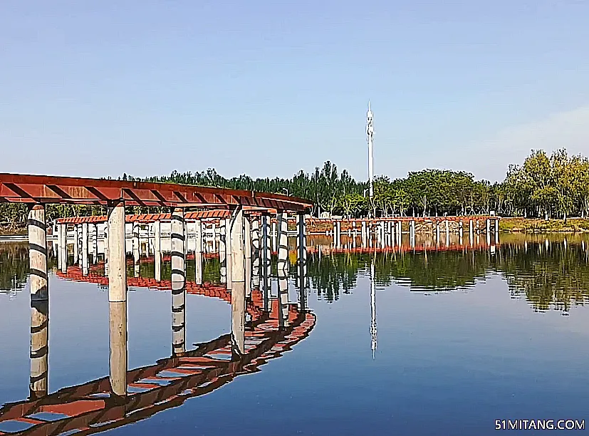 鞍山景点:运粮湖公园