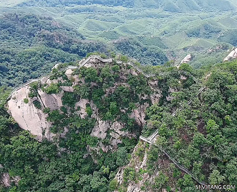 鞍山景点:清凉山风景区