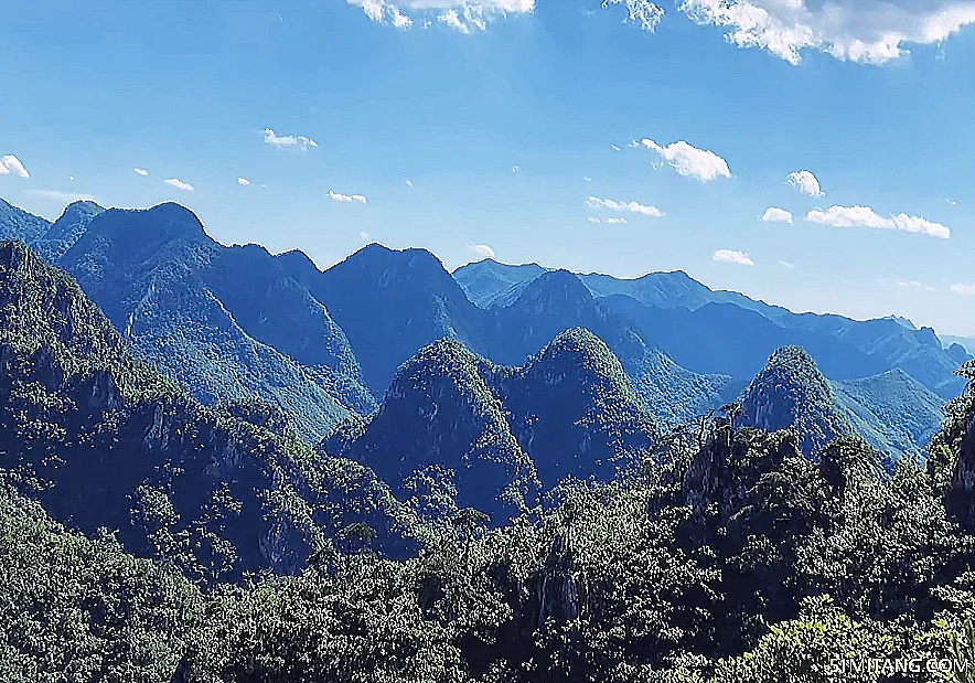 大连景点:天门山国家森林公园