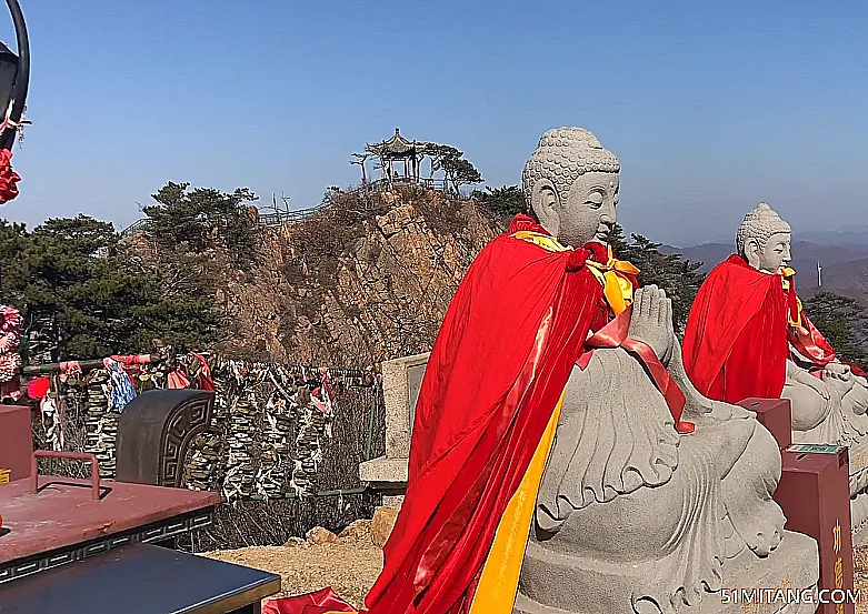 鞍山景点:千山五佛顶