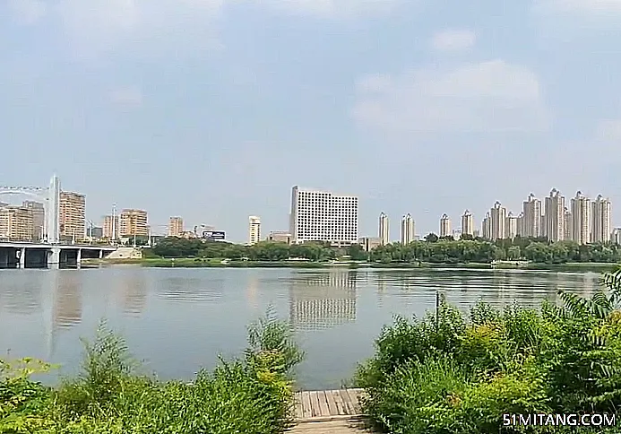 辽阳景点:太子河风光带