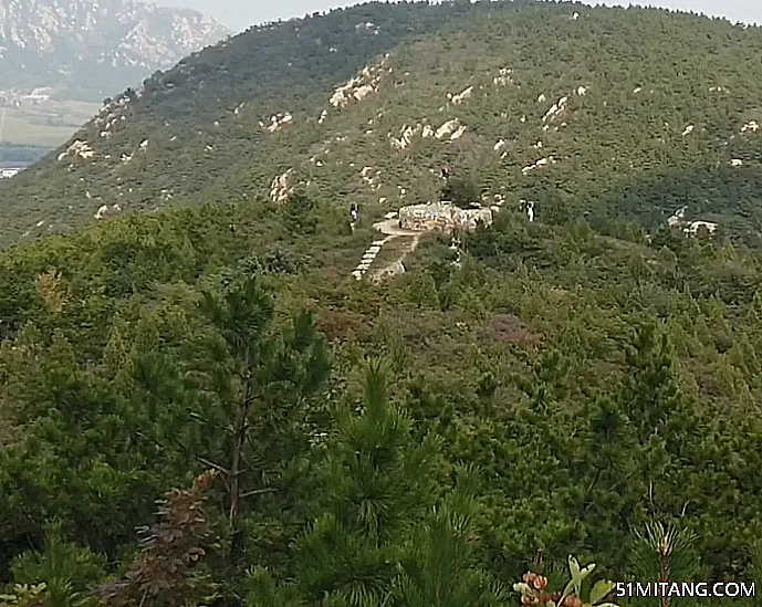 阜新景点:海棠山敖包