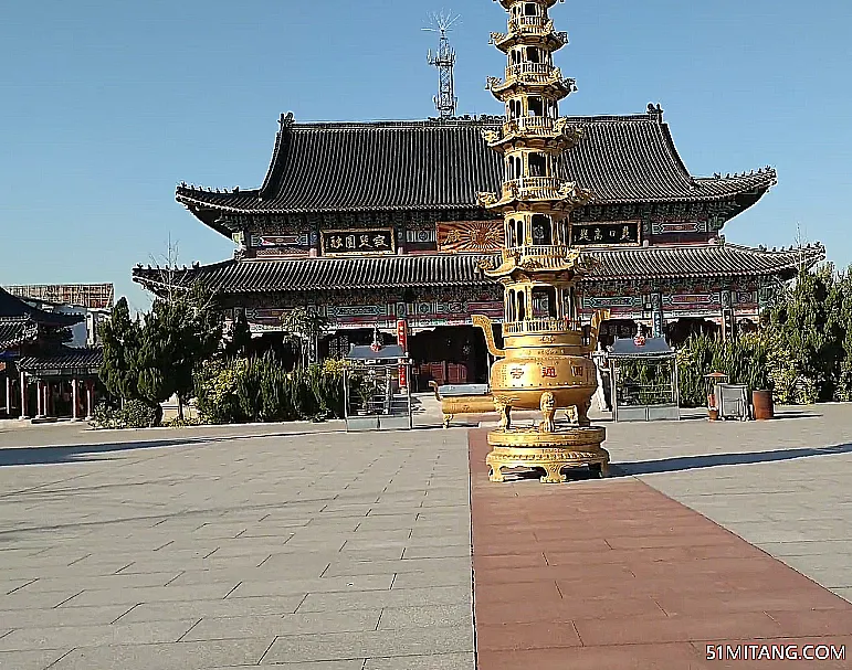 天津旅游景点:武清圆通寺