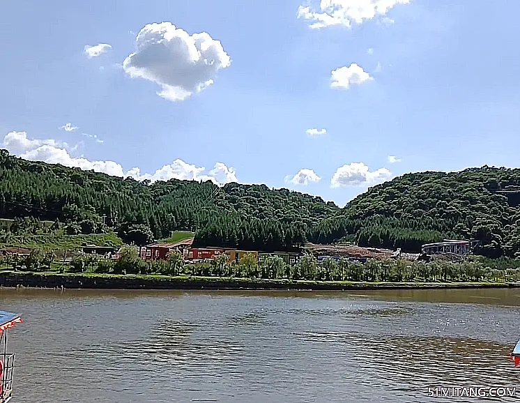 抚顺景点:夏湖风景区