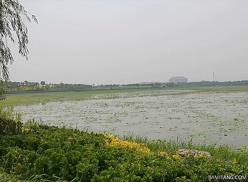 天津旅游景点:东丽湖风景区