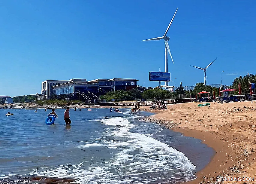 葫芦岛景点:金沙湾海滨旅游度假区