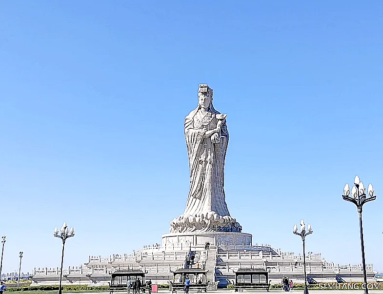 天津旅游景点:滨海妈祖文化园