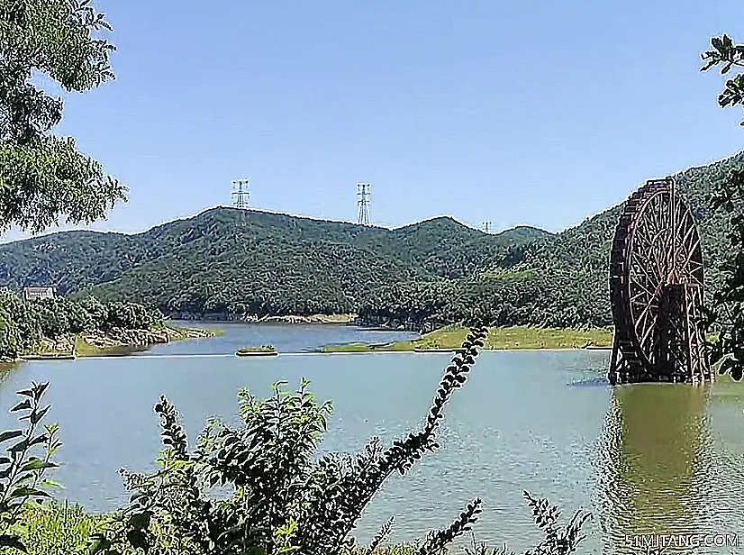 大连景点:棠梨湖公园