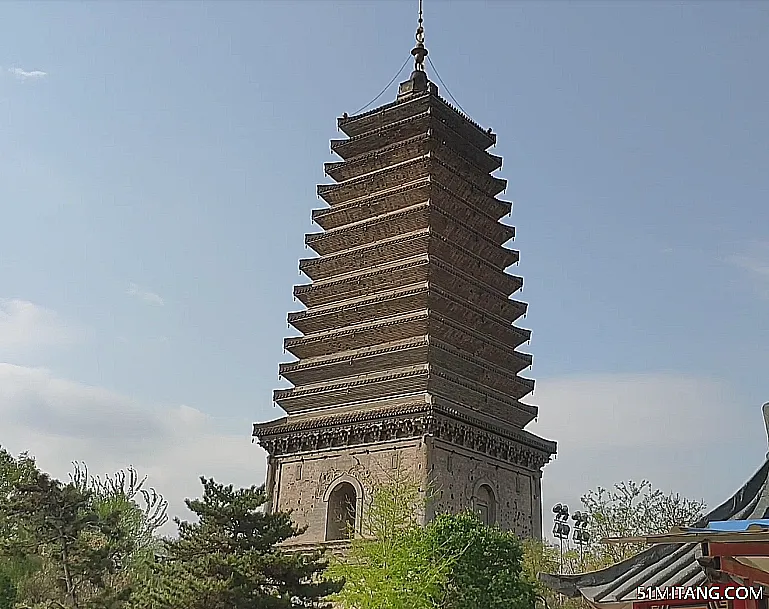 朝阳景点:朝阳南塔