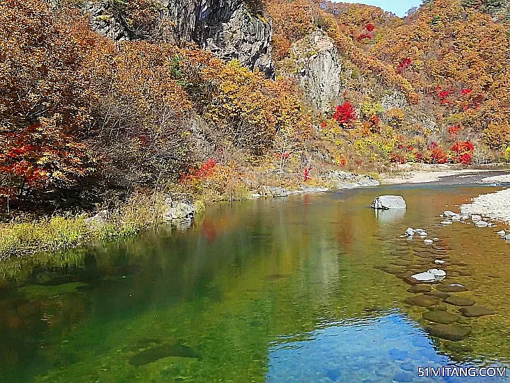 本溪景点:湖里风景区