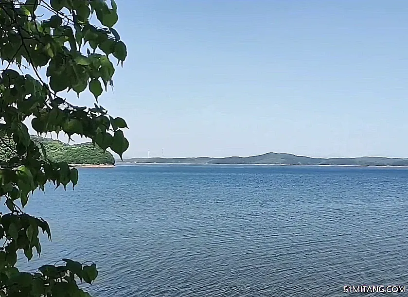 抚顺景点:大伙房水库