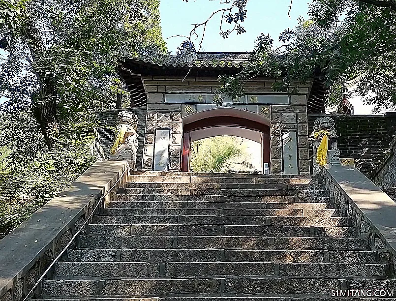 鞍山景点:千山祖越寺