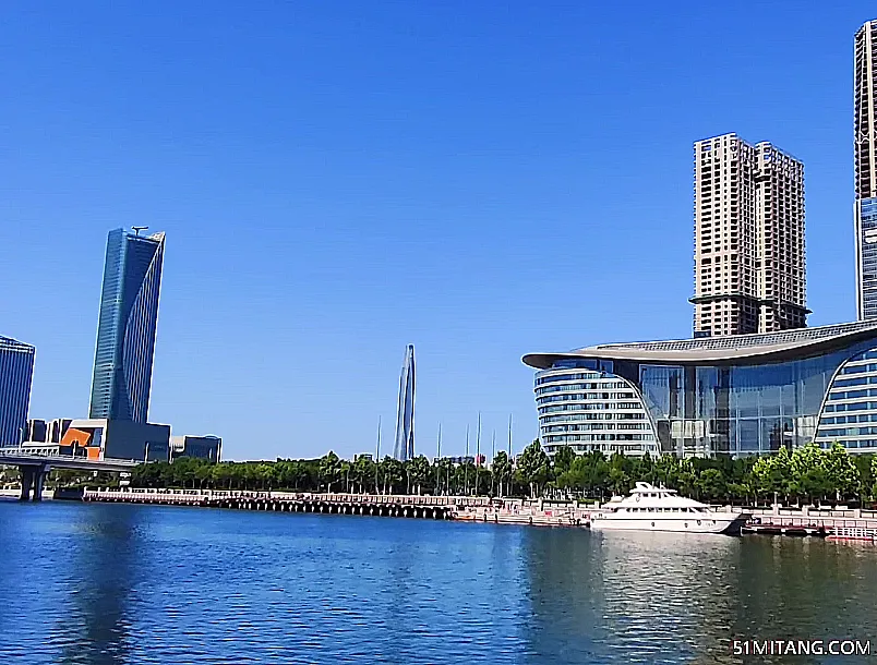 天津旅游景点:海河游船