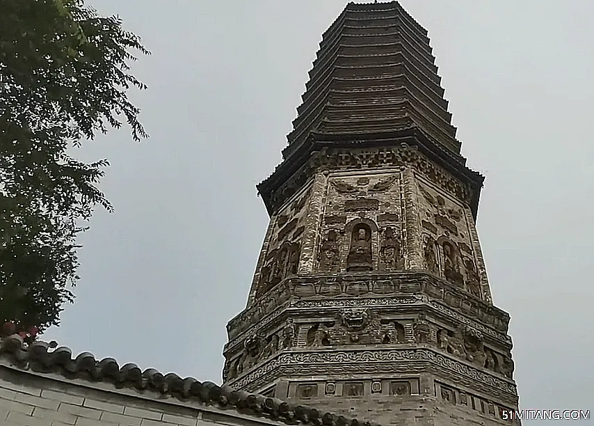 锦州景点:广胜寺塔