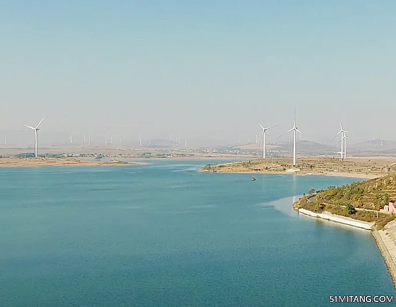 锦州景点:龙湾水库