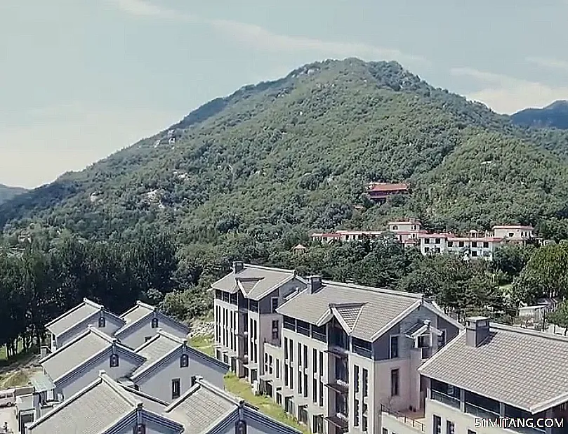 天津旅游景点:盘山玉石庄村