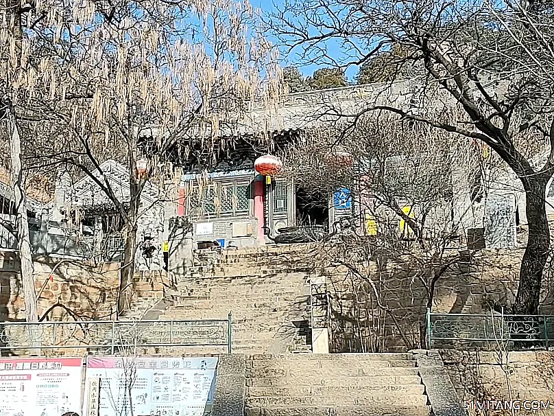 鞍山景点:千山龙泉寺