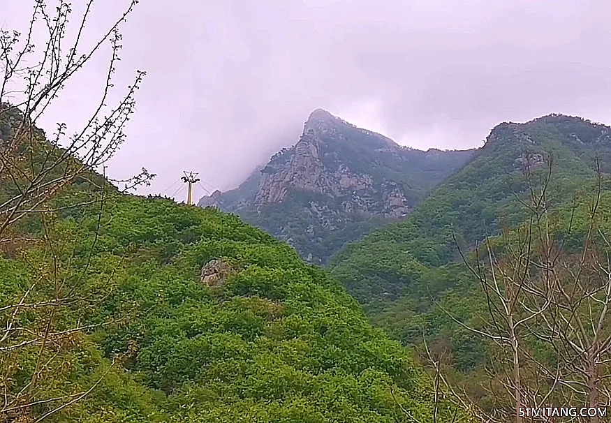 营口景点:雪帽山风景区