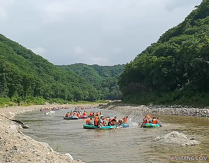 葫芦岛景点:六股河漂流