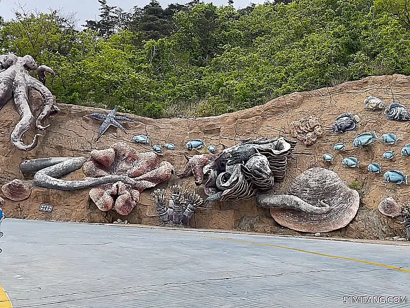 大连景点:海之韵公园