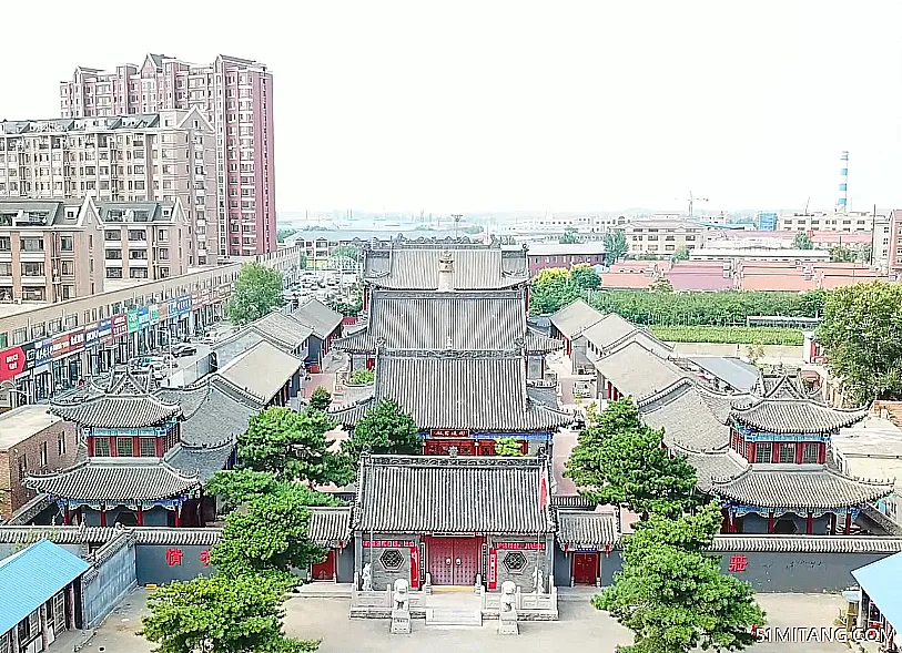 鞍山景点:弥陀寺