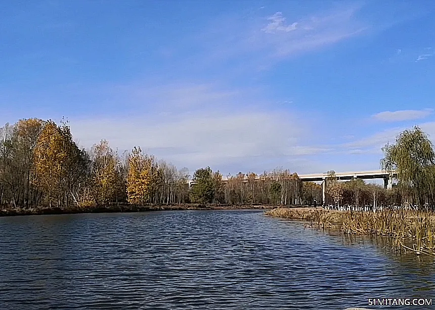 朝阳景点:凉水河湿地