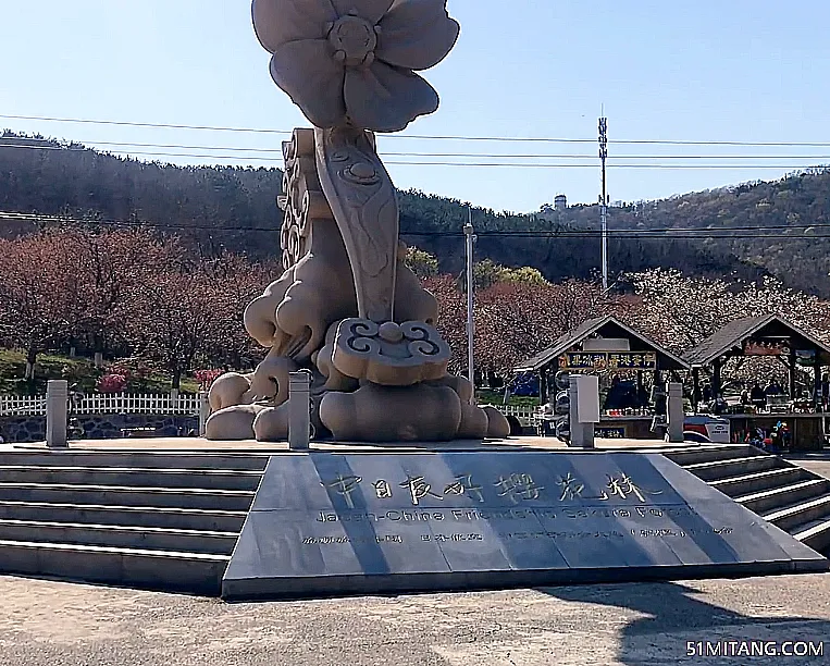 大连景点:二零三樱花园