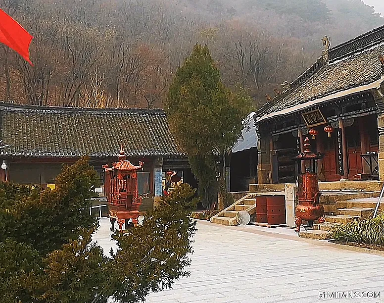 鞍山景点:千山慈祥观