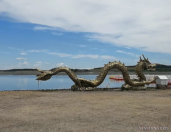 阜新景点:巨龙湖风景区