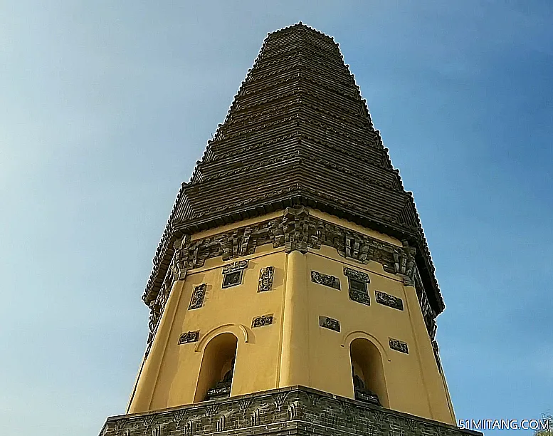 铁岭景点:崇寿寺塔