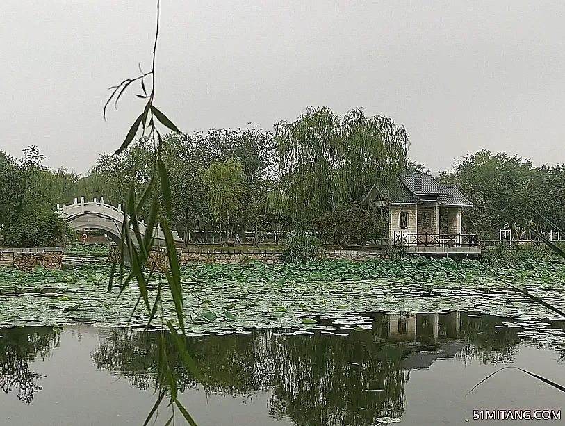 天津旅游景点:长虹生态园