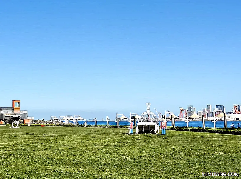 大连景点:钻石湾滨海公园