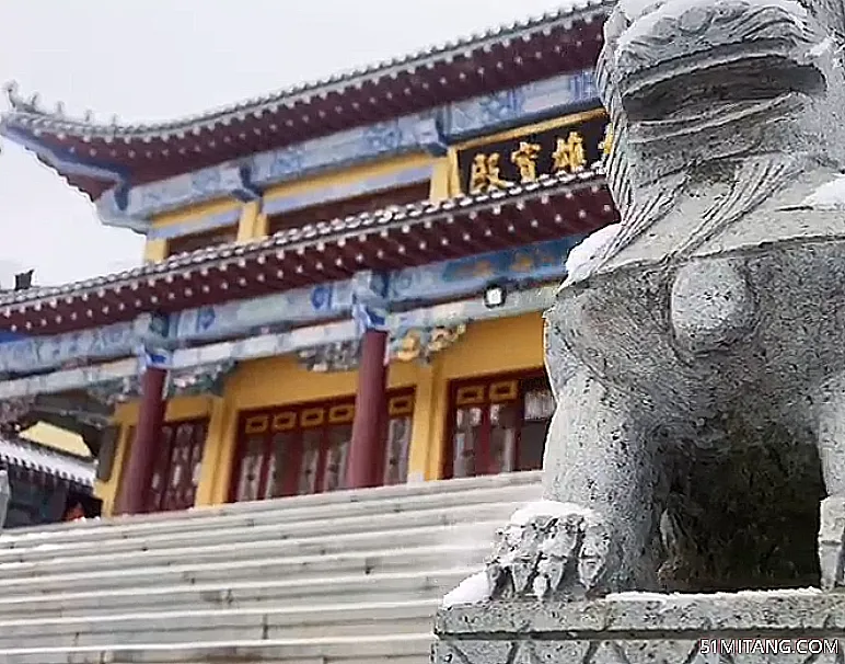 鞍山景点:宝泉寺