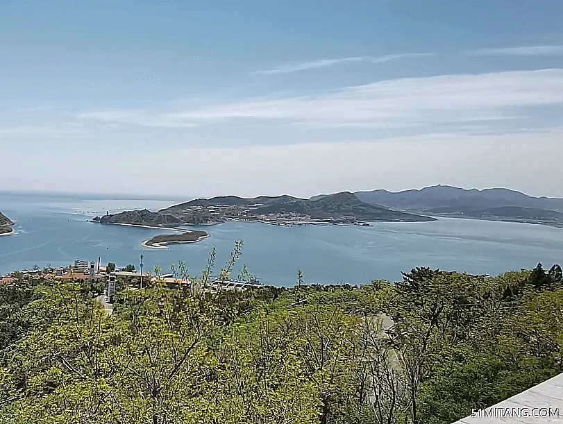 大连景点:白玉山风景区