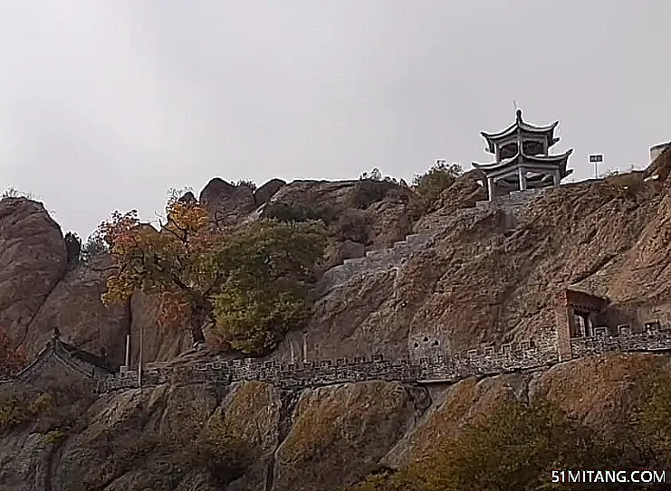 锦州景点:翠岩山风景区