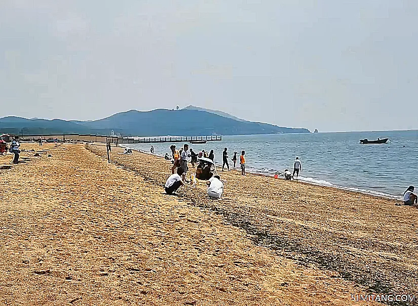 葫芦岛景点:龙湾海滨